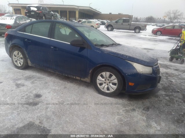 CHEVROLET CRUZE 2012 1g1pd5sh8c7388960