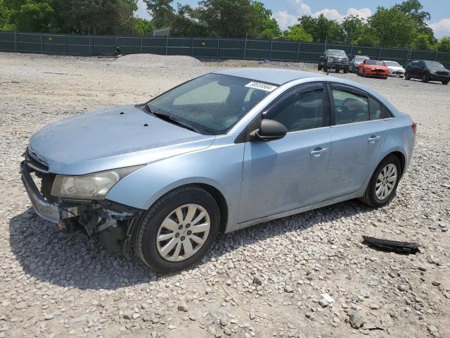 CHEVROLET CRUZE LS 2011 1g1pd5sh9b7229041