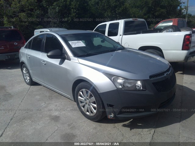 CHEVROLET CRUZE 2011 1g1pd5sh9b7272293