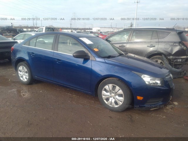 CHEVROLET CRUZE 2012 1g1pd5sh9c7142581