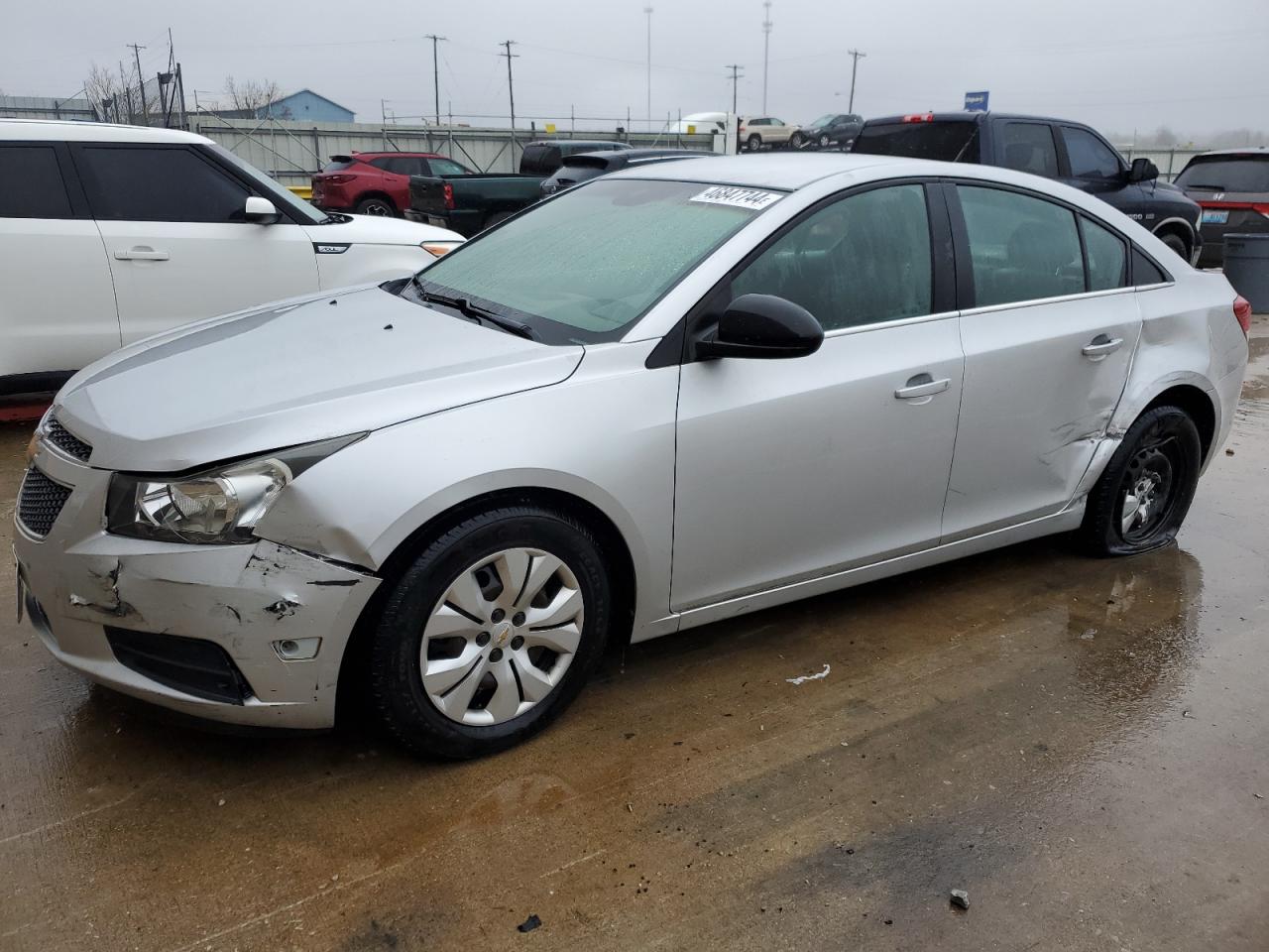 CHEVROLET CRUZE 2012 1g1pd5sh9c7150745