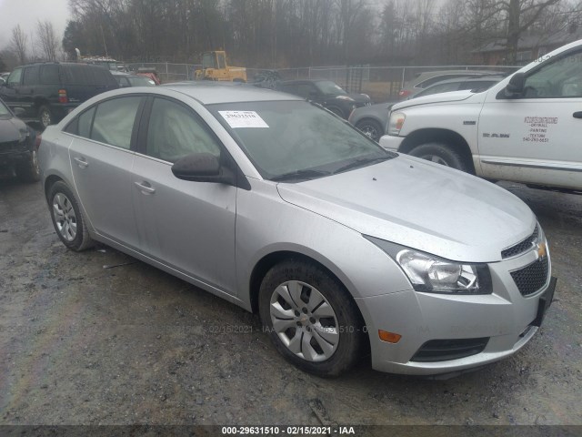 CHEVROLET CRUZE 2012 1g1pd5sh9c7158764