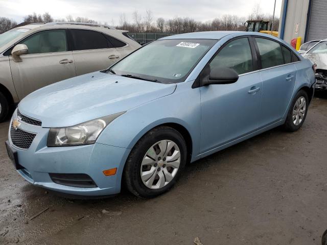 CHEVROLET CRUZE LS 2012 1g1pd5sh9c7195913