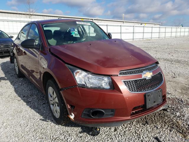 CHEVROLET CRUZE LS 2012 1g1pd5sh9c7353229