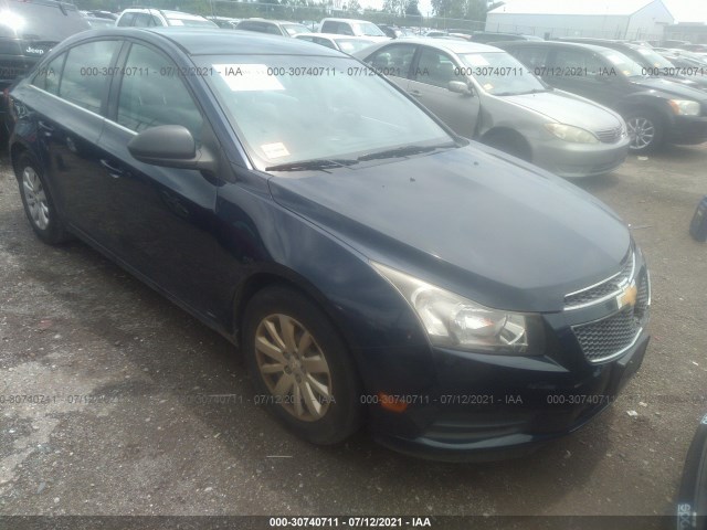 CHEVROLET CRUZE 2011 1g1pd5shxb7191111