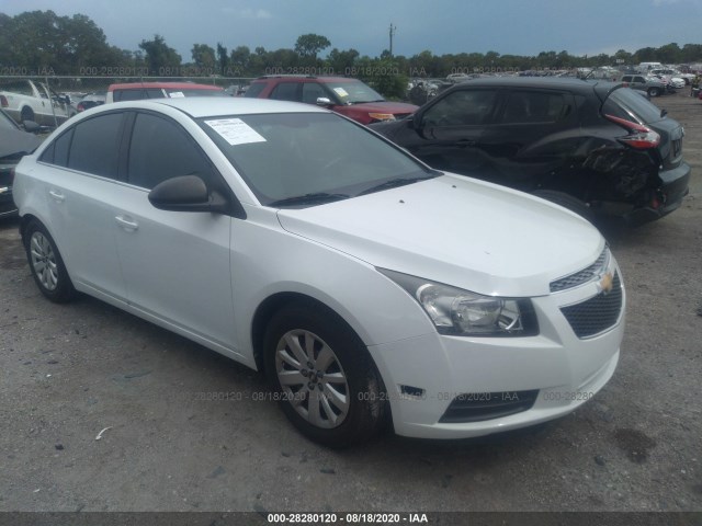 CHEVROLET CRUZE 2011 1g1pd5shxb7192856