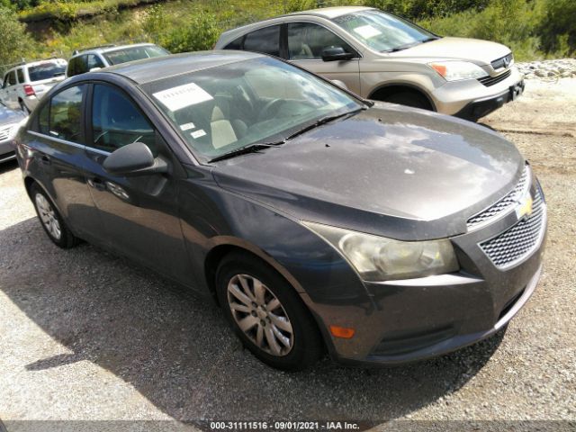 CHEVROLET CRUZE 2011 1g1pd5shxb7223944