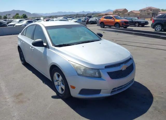 CHEVROLET CRUZE 2011 1g1pd5shxb7227055