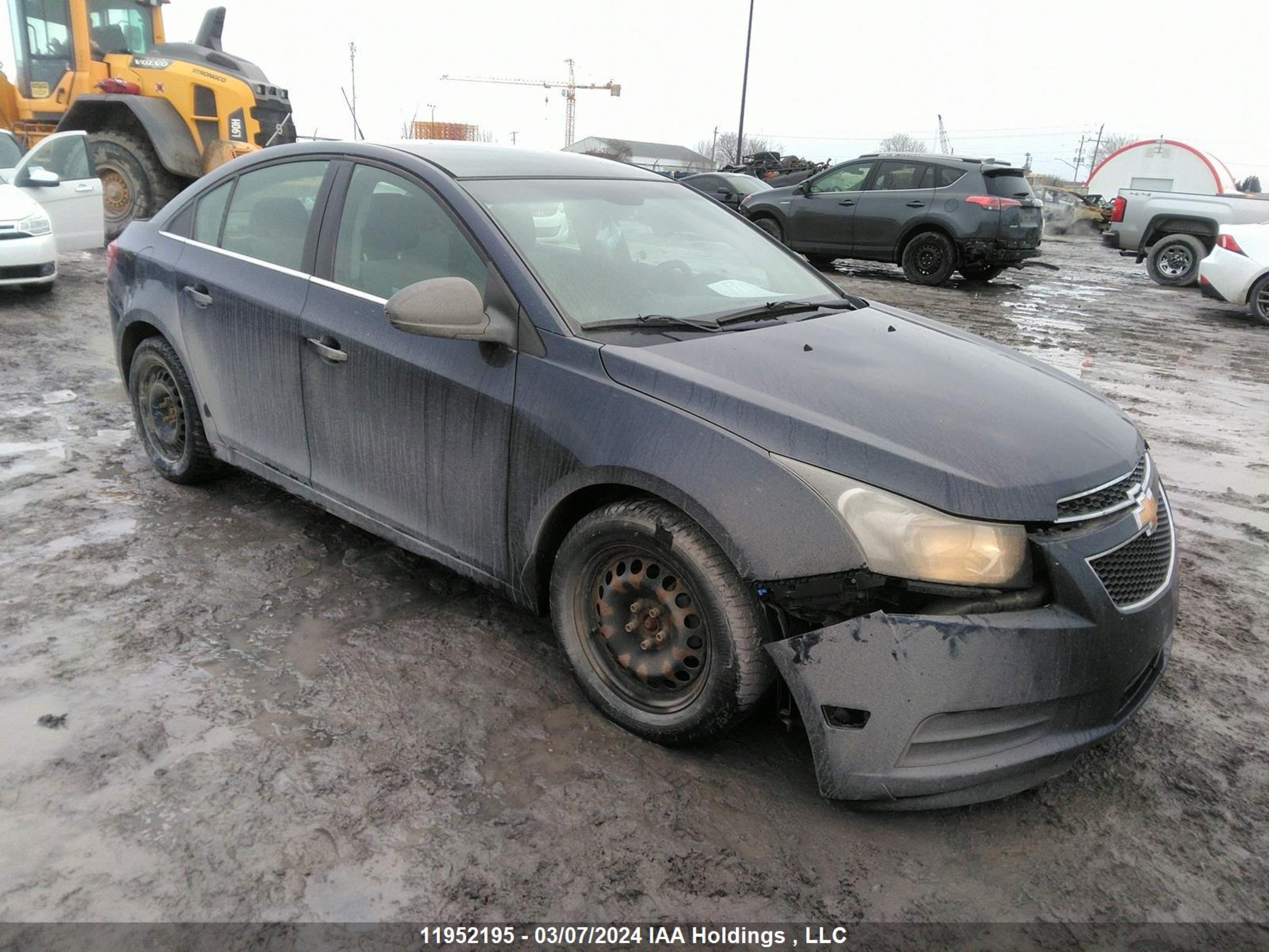 CHEVROLET CRUZE 2011 1g1pd5shxb7227606