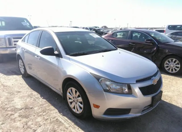 CHEVROLET CRUZE 2011 1g1pd5shxb7228366