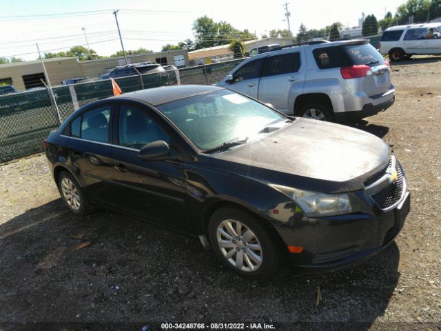 CHEVROLET CRUZE 2011 1g1pd5shxb7228982