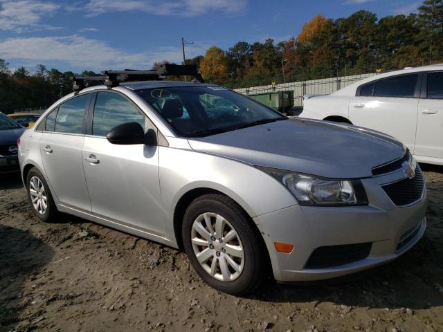 CHEVROLET CRUZE 2011 1g1pd5shxb7276501