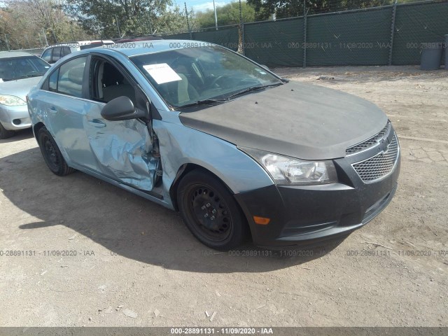 CHEVROLET CRUZE 2012 1g1pd5shxc7134568