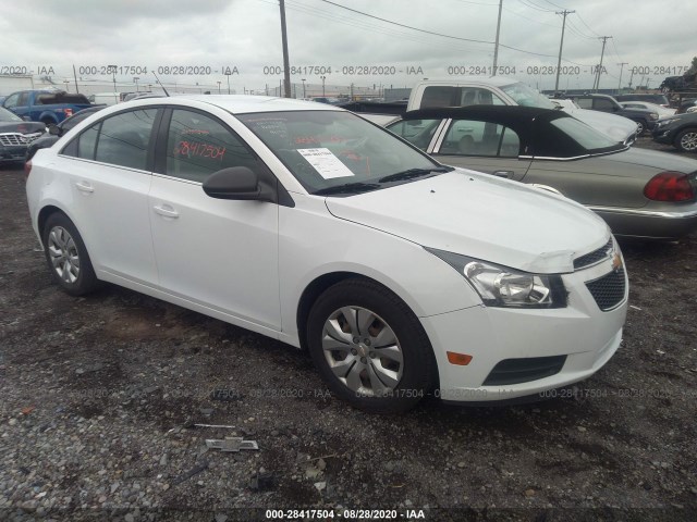 CHEVROLET CRUZE 2012 1g1pd5shxc7147918