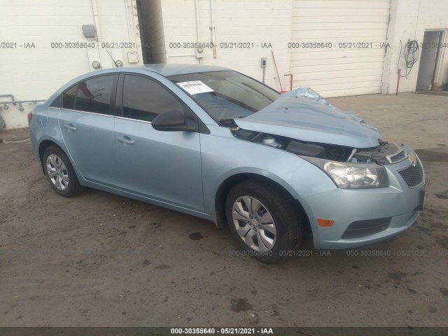 CHEVROLET CRUZE 2012 1g1pd5shxc7149958