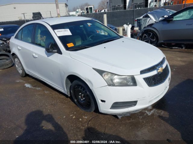 CHEVROLET CRUZE 2012 1g1pd5shxc7188677