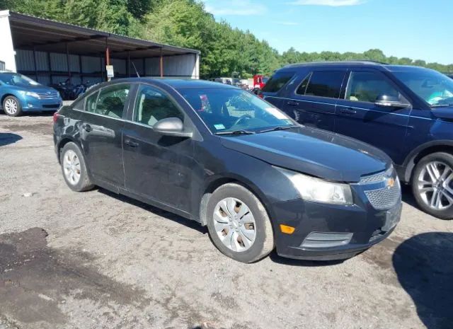 CHEVROLET CRUZE 2012 1g1pd5shxc7230877