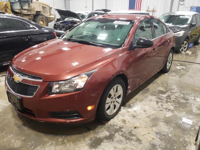 CHEVROLET CRUZE LS 2012 1g1pd5shxc7232497