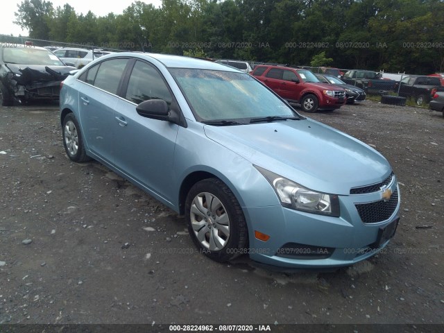 CHEVROLET CRUZE 2012 1g1pd5shxc7257450