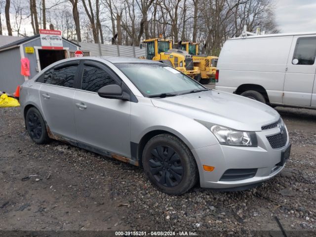 CHEVROLET CRUZE 2012 1g1pd5shxc7291453