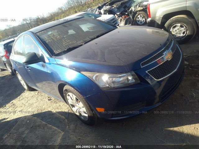 CHEVROLET CRUZE 2012 1g1pd5shxc7293445