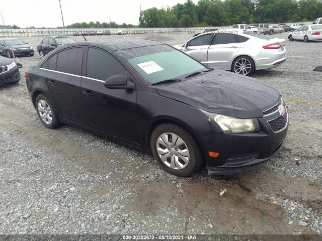 CHEVROLET CRUZE 2012 1g1pd5shxc7296443