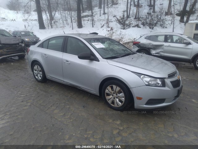 CHEVROLET CRUZE 2012 1g1pd5shxc7306694