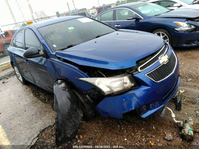 CHEVROLET CRUZE 2012 1g1pd5shxc7314732