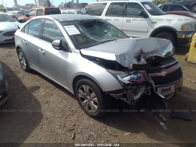 CHEVROLET CRUZE 2012 1g1pd5shxc7318117