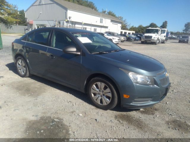 CHEVROLET CRUZE 2012 1g1pd5shxc7330607