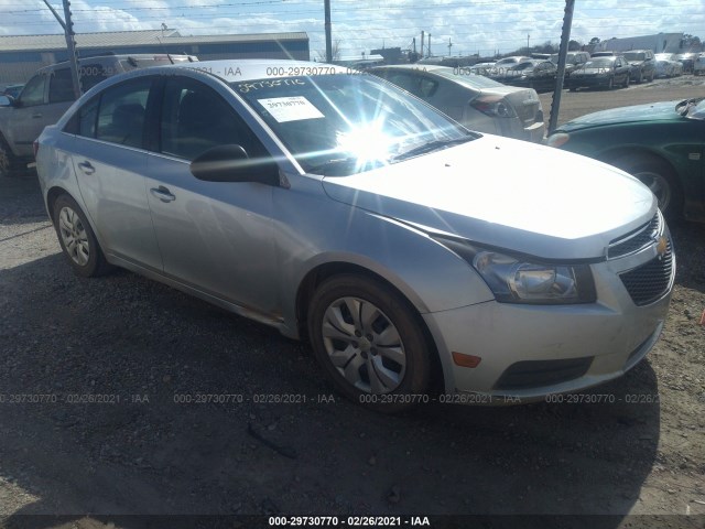 CHEVROLET CRUZE 2012 1g1pd5shxc7355474