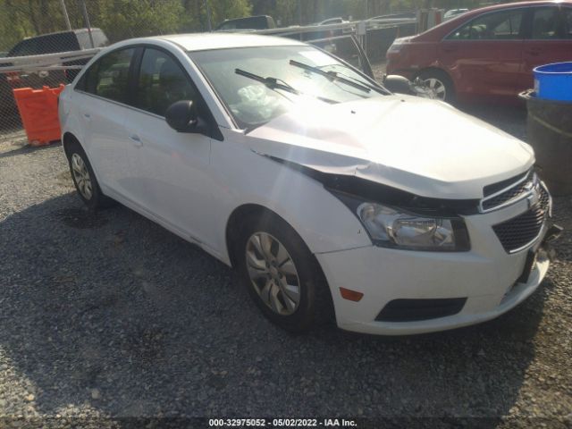 CHEVROLET CRUZE 2012 1g1pd5shxc7376048