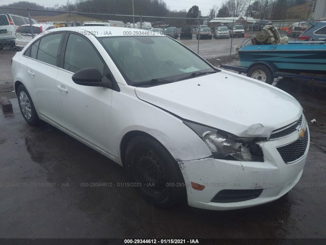 CHEVROLET CRUZE 2012 1g1pd5shxc7395294