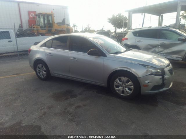 CHEVROLET CRUZE 2012 1g1pd5shxc7405869