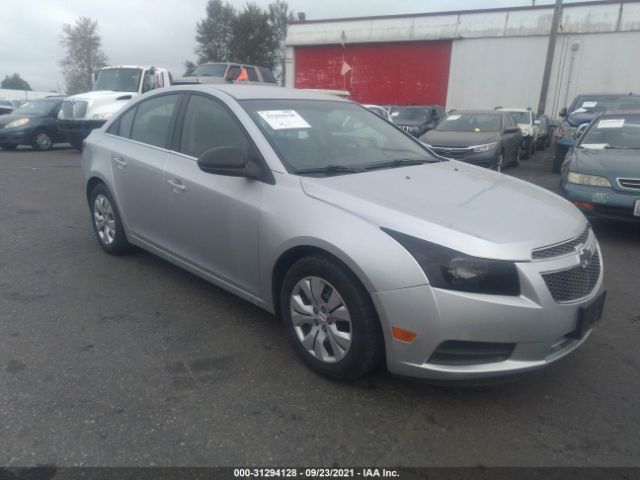 CHEVROLET CRUZE 2012 1g1pd5shxc7408223