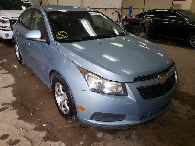 CHEVROLET CRUZE LT 2011 1g1pe5s90b7186702