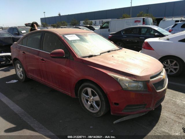 CHEVROLET CRUZE 2011 1g1pe5s90b7206401