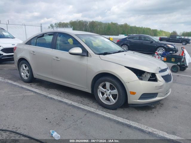 CHEVROLET CRUZE 2011 1g1pe5s90b7224042