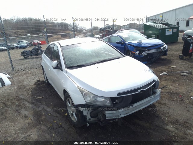 CHEVROLET CRUZE 2011 1g1pe5s90b7234490