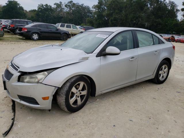 CHEVROLET CRUZE LT 2011 1g1pe5s90b7246137