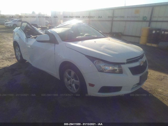 CHEVROLET CRUZE 2011 1g1pe5s90b7257557