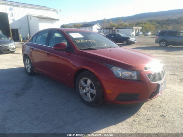 CHEVROLET CRUZE 2011 1g1pe5s90b7260393