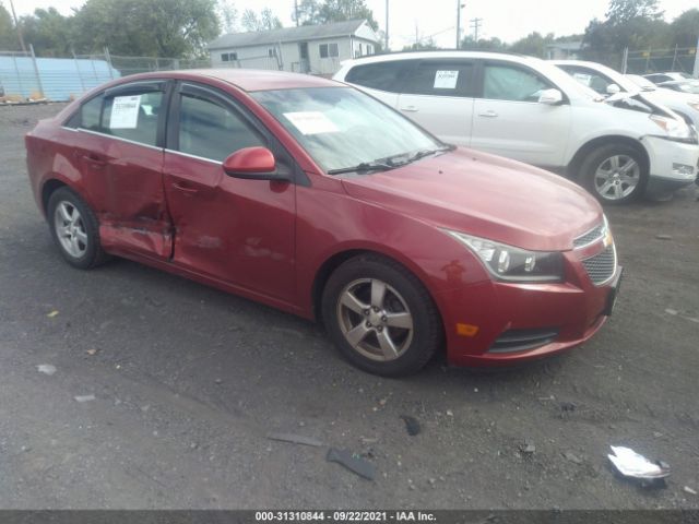 CHEVROLET CRUZE 2011 1g1pe5s90b7262984