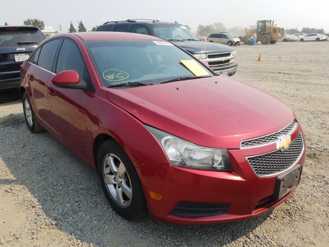 CHEVROLET CRUZE LT 2011 1g1pe5s90b7275296