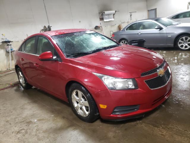 CHEVROLET CRUZE LT 2011 1g1pe5s90b7280644