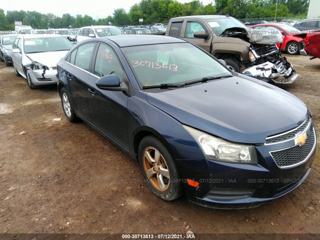 CHEVROLET CRUZE 2011 1g1pe5s91b7187440