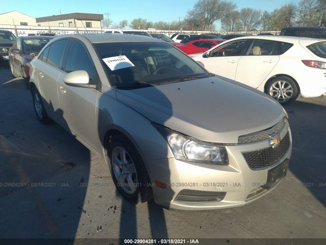 CHEVROLET CRUZE 2011 1g1pe5s91b7193027