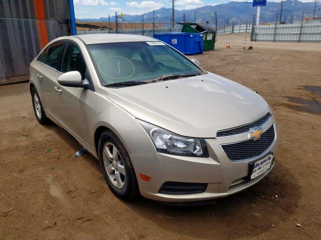 CHEVROLET CRUZE LT 2011 1g1pe5s91b7194288