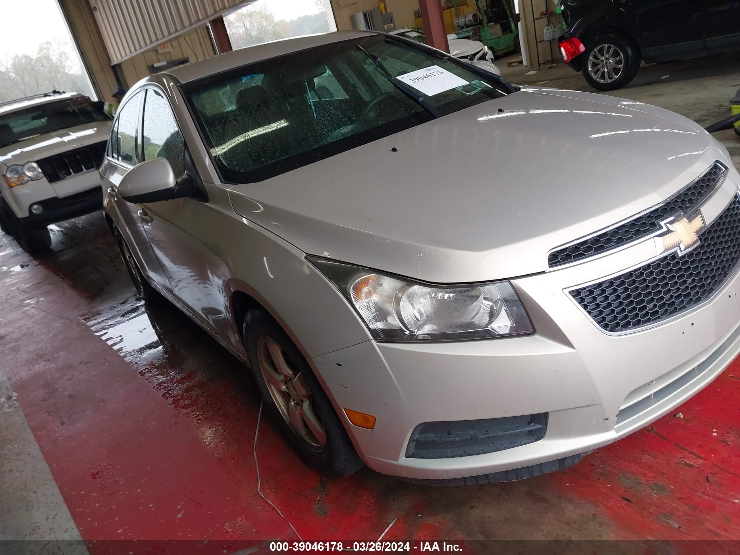 CHEVROLET CRUZE 2011 1g1pe5s91b7221585