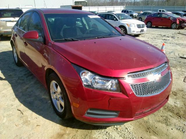 CHEVROLET CRUZE 2011 1g1pe5s91b7256112